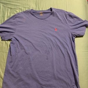 Men’s Polo Cotton Crewneck T-Shirt